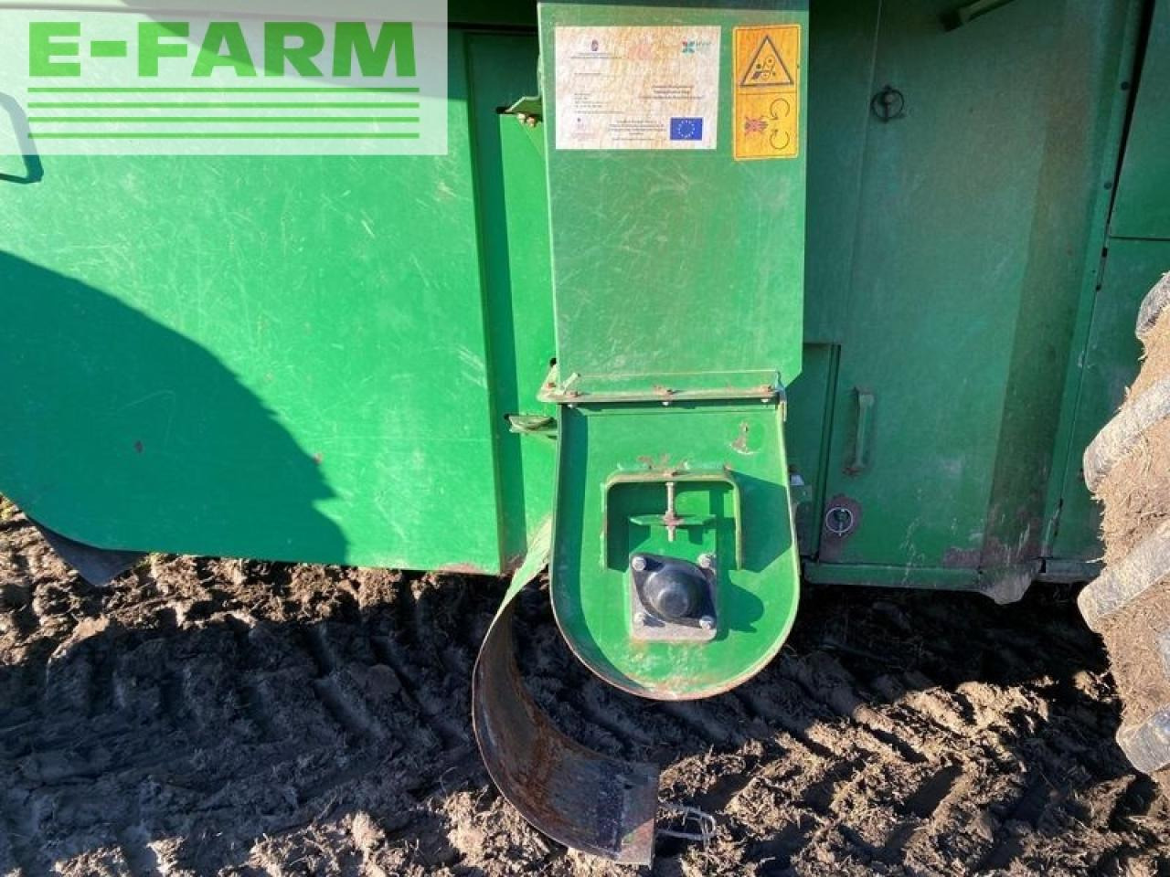 מקצרת קומבינה John Deere w650: תמונה 17