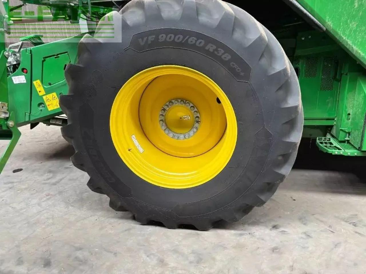 John Deere x9 1000 - מקצרת קומבינה: תמונה 5 John Deere x9 1000 - מקצרת קומבינה: תמונה 5