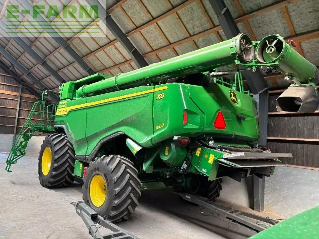 John Deere x9 1000 - מקצרת קומבינה: תמונה 2 John Deere x9 1000 - מקצרת קומבינה: תמונה 2