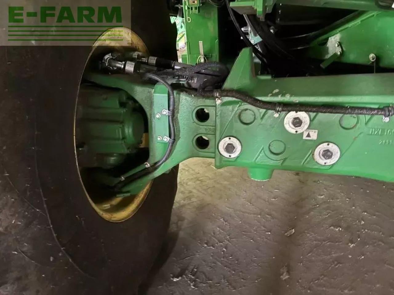 John Deere x9 1000 - מקצרת קומבינה: תמונה 4 John Deere x9 1000 - מקצרת קומבינה: תמונה 4