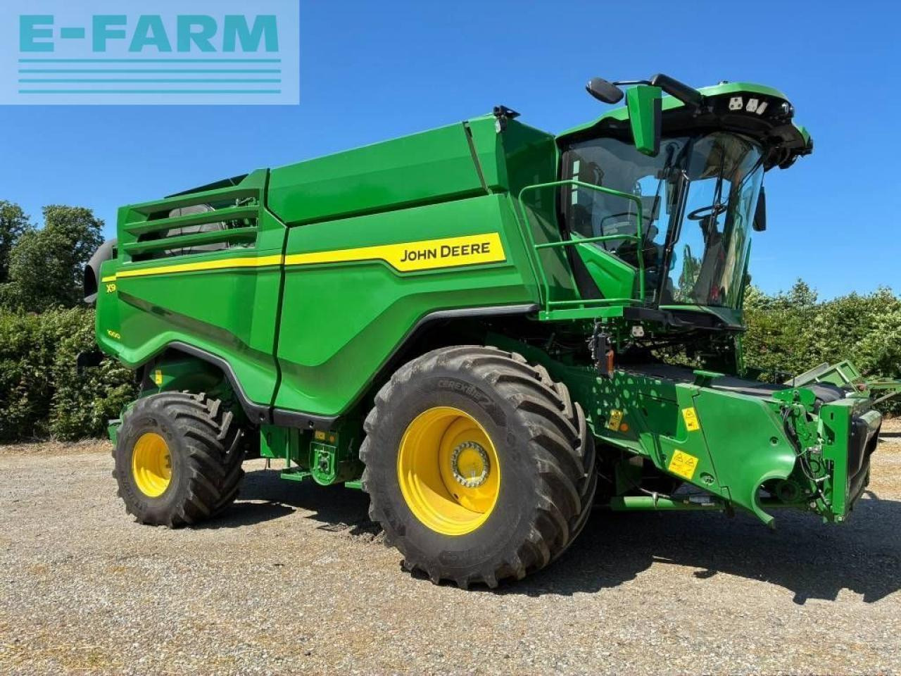 John Deere x9 1000 - מקצרת קומבינה: תמונה 3 John Deere x9 1000 - מקצרת קומבינה: תמונה 3