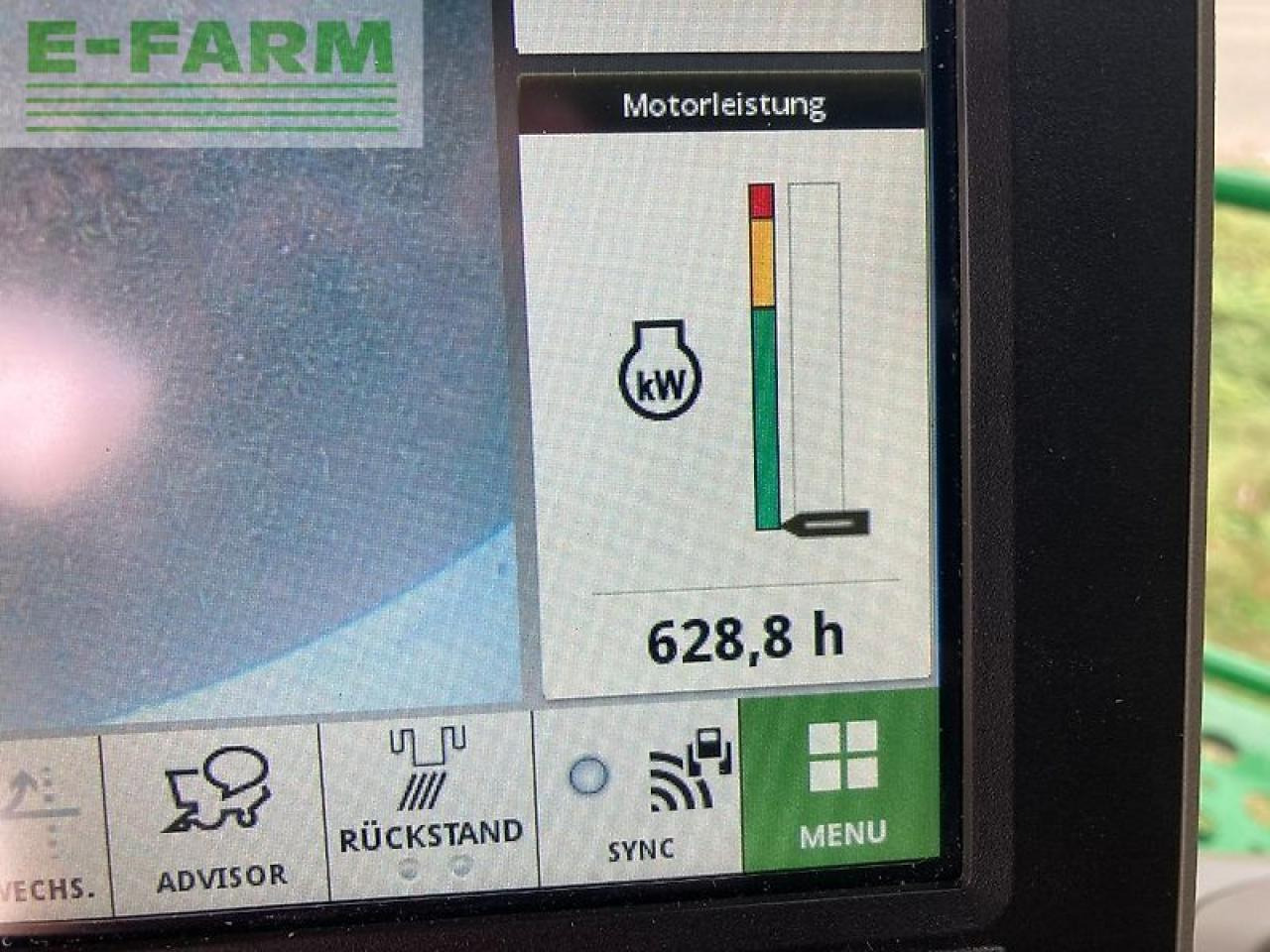 מקצרת קומבינה John Deere x9 1100: תמונה 31