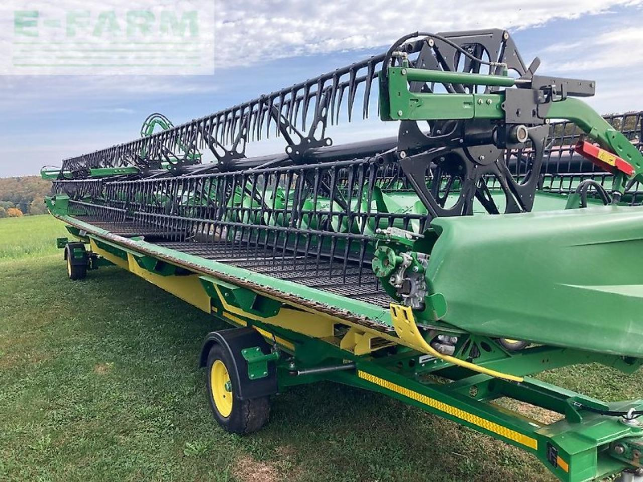 מקצרת קומבינה John Deere x9 1100: תמונה 33