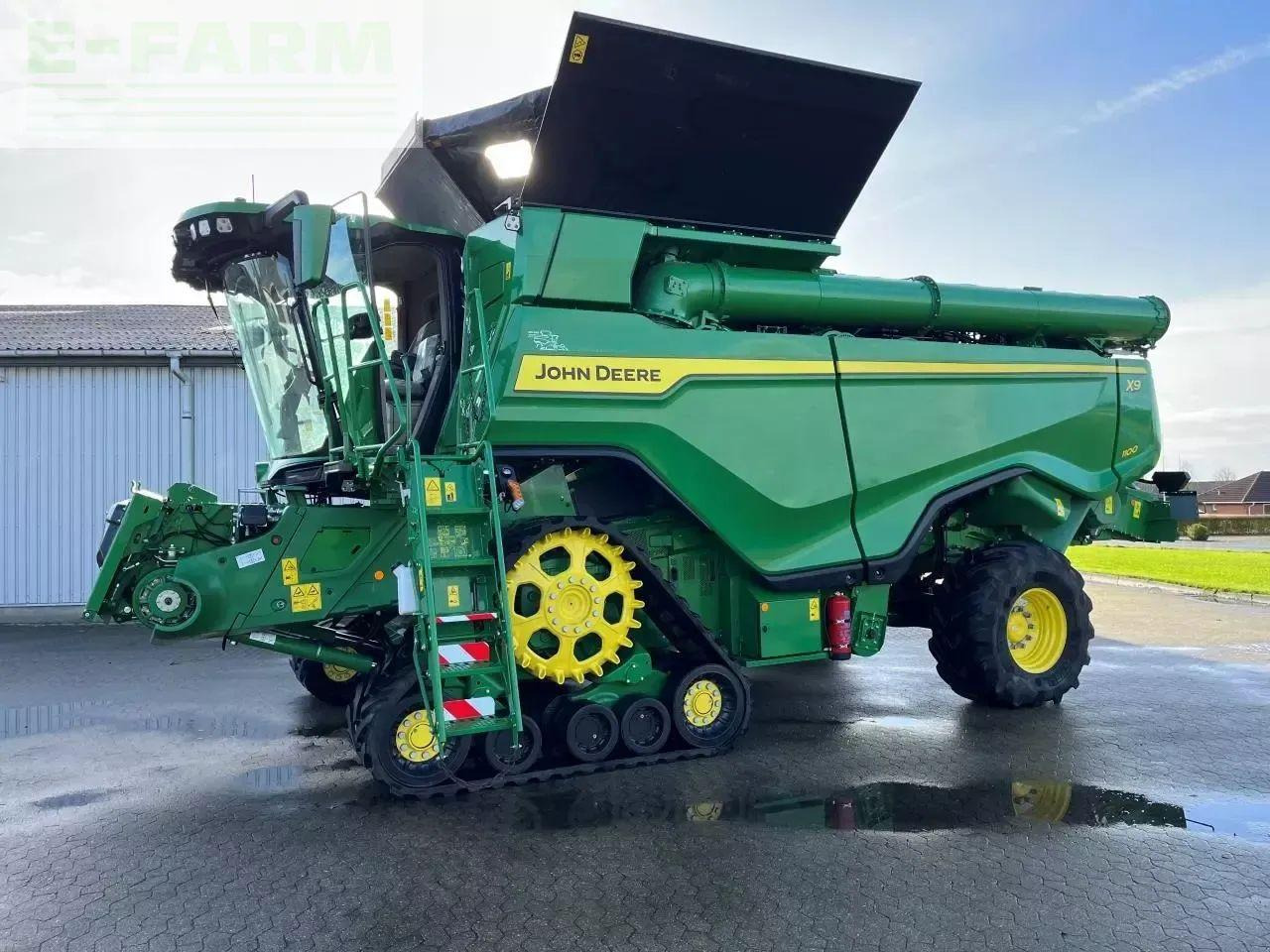 John Deere x9-1100 - מקצרת קומבינה: תמונה 1 John Deere x9-1100 - מקצרת קומבינה: תמונה 1