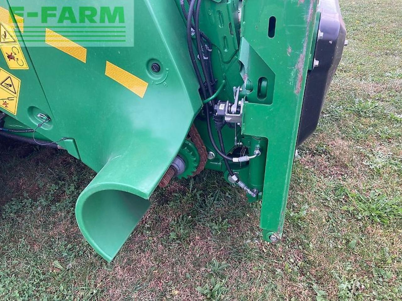 מקצרת קומבינה John Deere x9 1100: תמונה 19