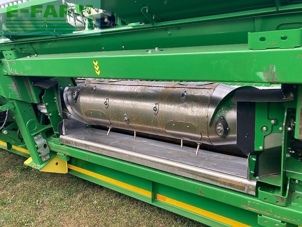 מקצרת קומבינה John Deere x9 1100: תמונה 38