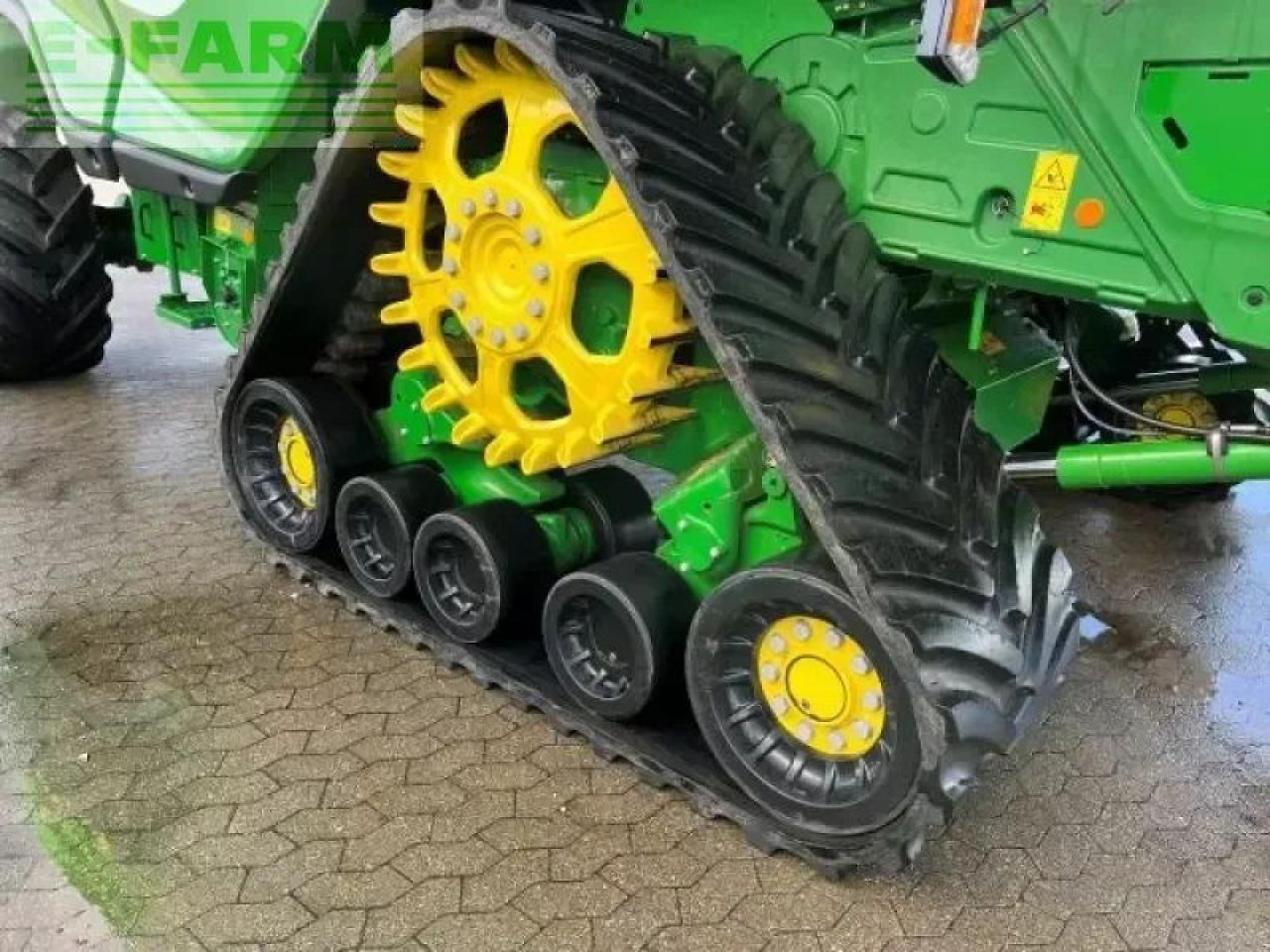 John Deere x9-1100 - מקצרת קומבינה: תמונה 3 John Deere x9-1100 - מקצרת קומבינה: תמונה 3