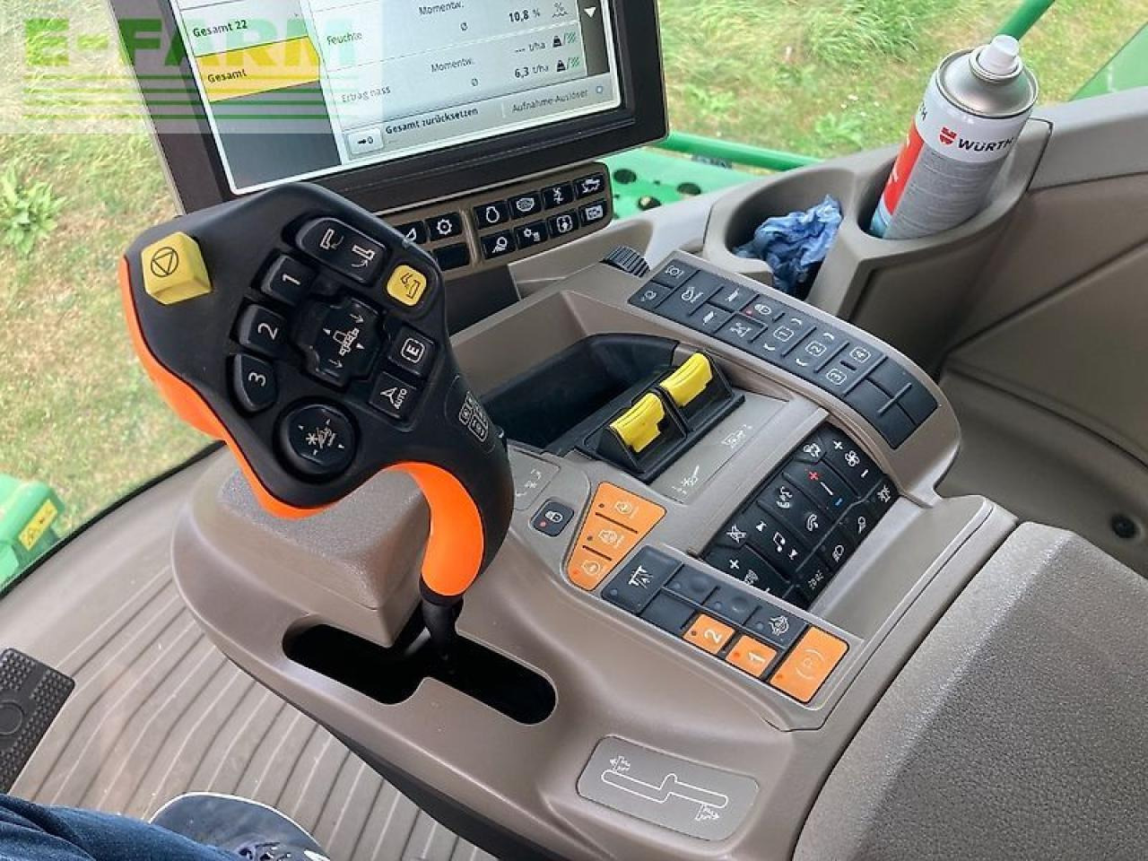 מקצרת קומבינה John Deere x9 1100: תמונה 27