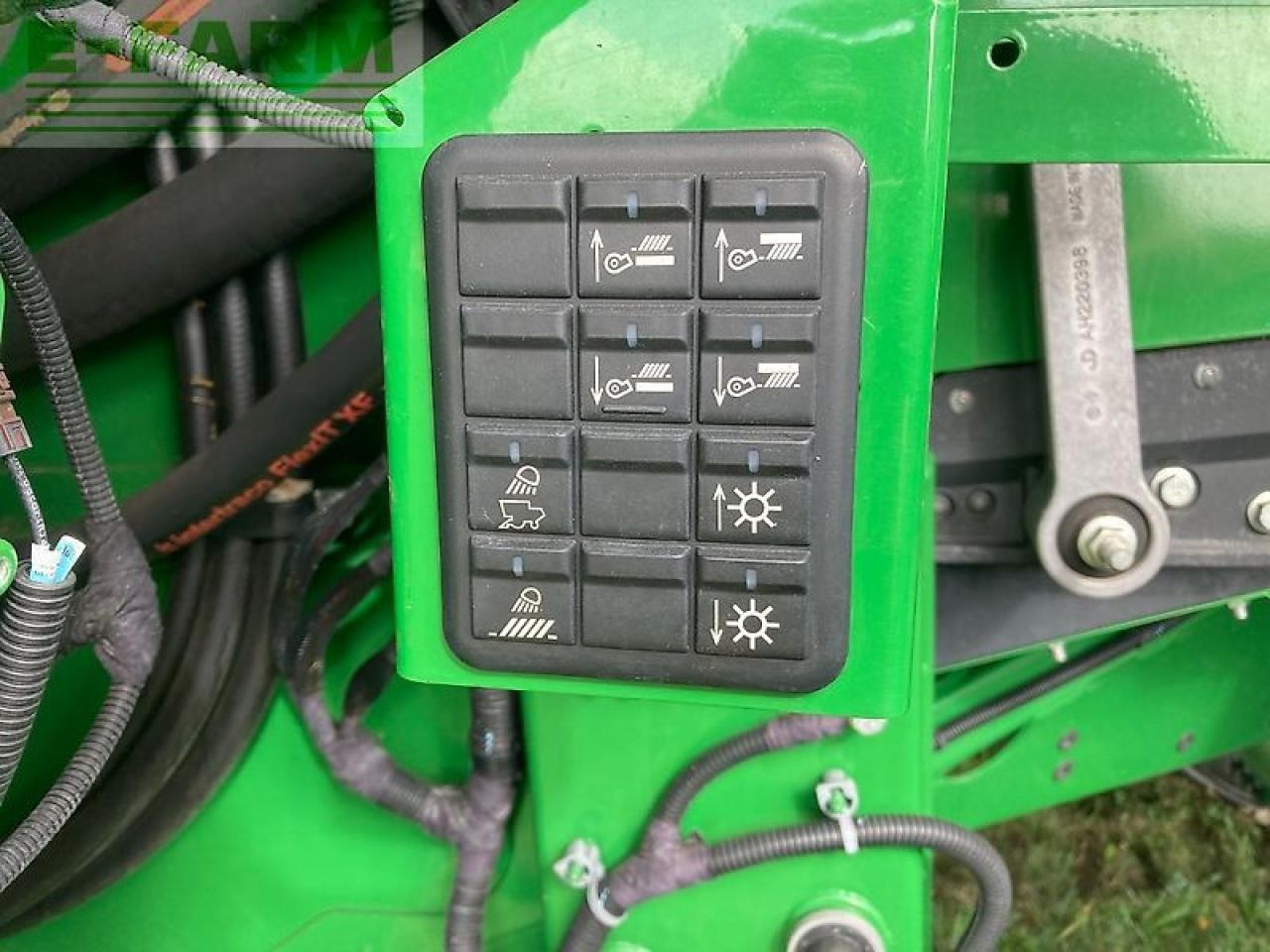 מקצרת קומבינה John Deere x9 1100: תמונה 16