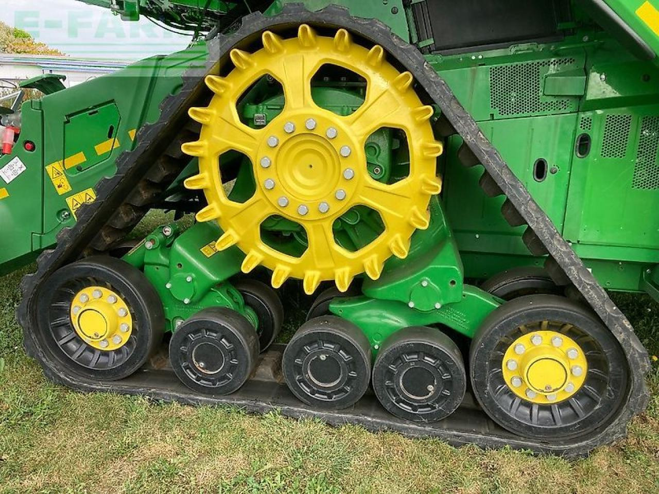 מקצרת קומבינה John Deere x9 1100: תמונה 22