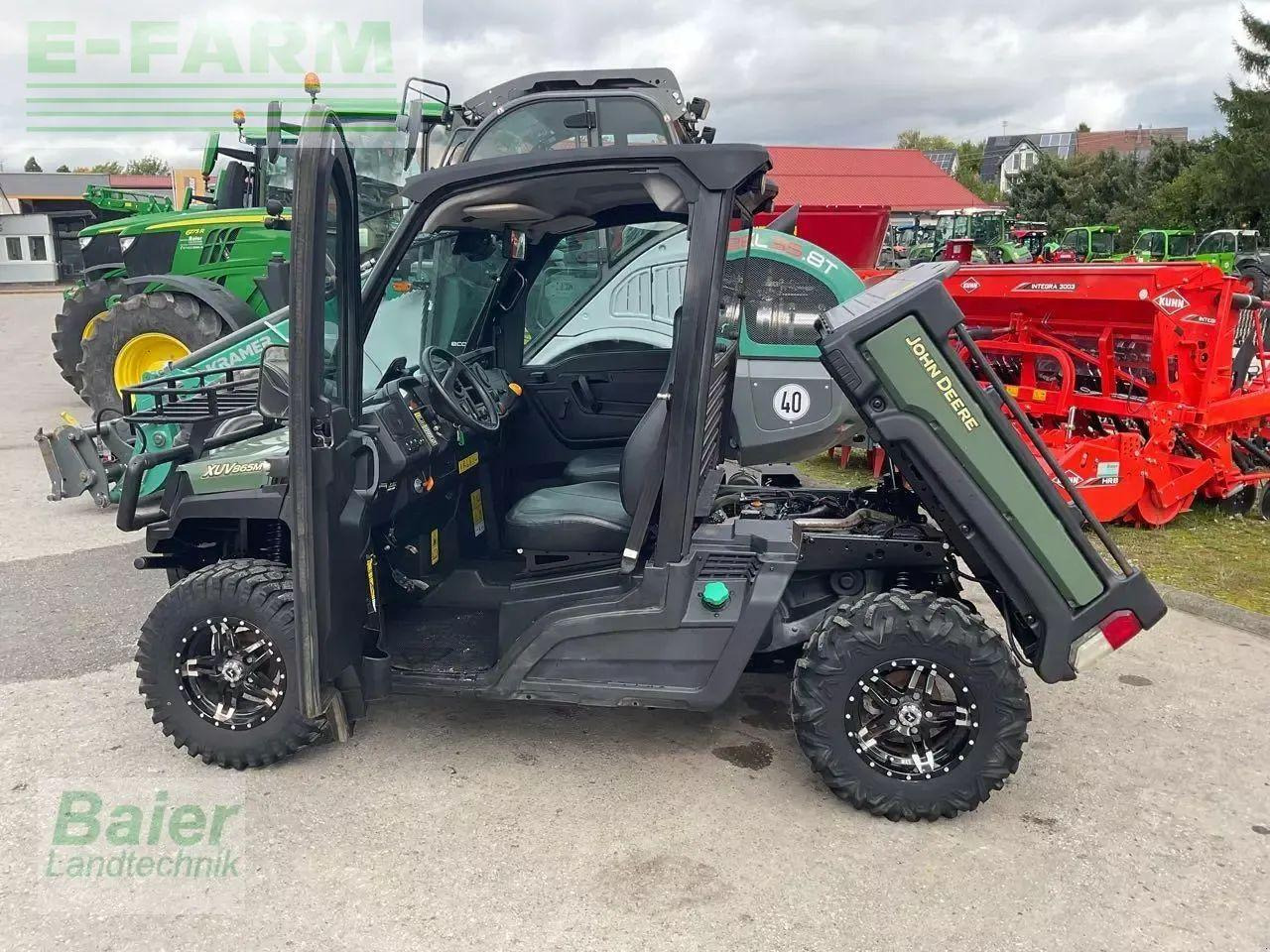 John Deere xuv 865 m mit klimaanlage - טרקטור חקלאי: תמונה 5 John Deere xuv 865 m mit klimaanlage - טרקטור חקלאי: תמונה 5
