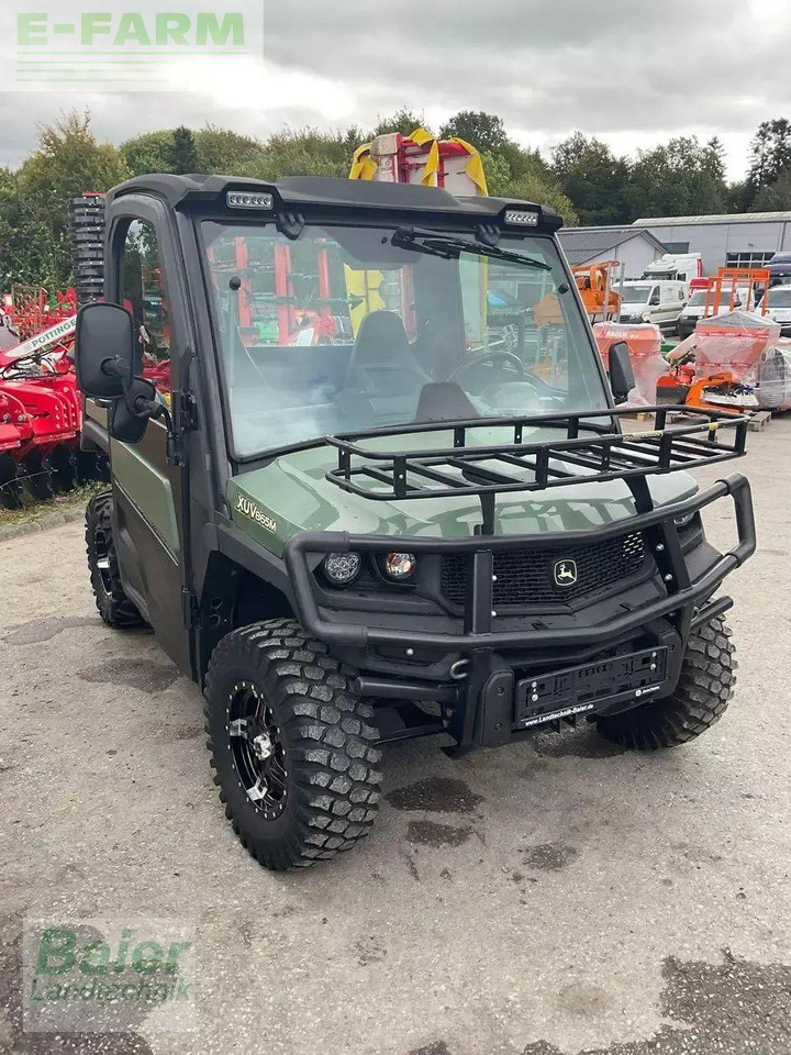 John Deere xuv 865 m mit klimaanlage - טרקטור חקלאי: תמונה 4 John Deere xuv 865 m mit klimaanlage - טרקטור חקלאי: תמונה 4