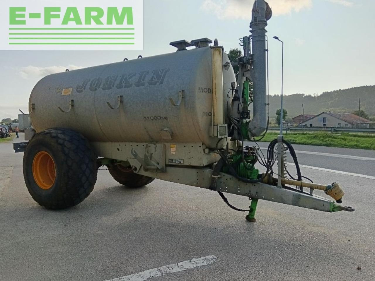 Joskin 11000m - מכל תערובת: תמונה 4 Joskin 11000m - מכל תערובת: תמונה 4