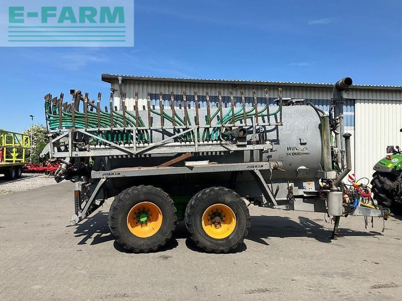 Joskin 14000 meb - ציוד דישון: תמונה 3 Joskin 14000 meb - ציוד דישון: תמונה 3