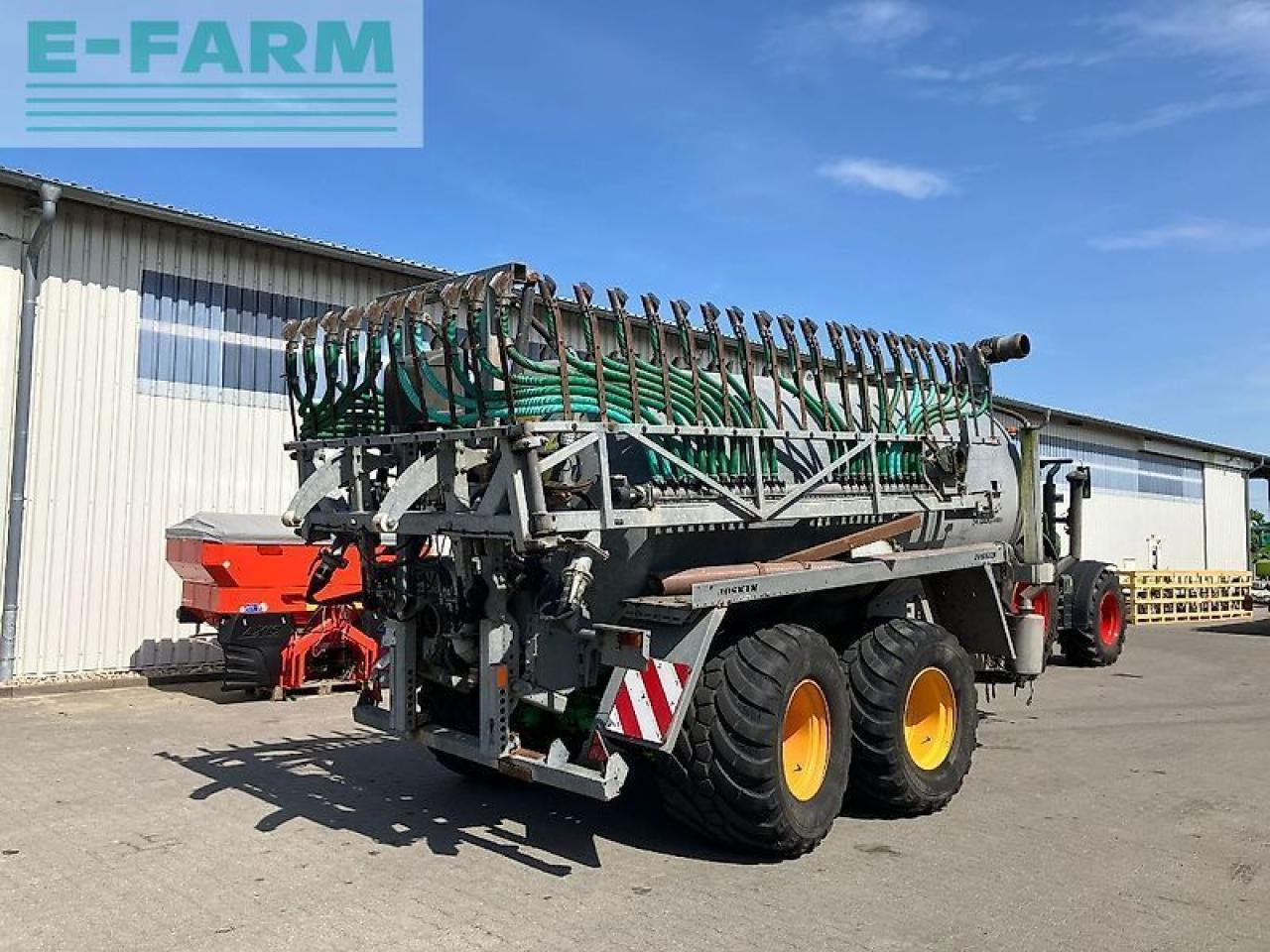 Joskin 14000 meb - ציוד דישון: תמונה 2 Joskin 14000 meb - ציוד דישון: תמונה 2