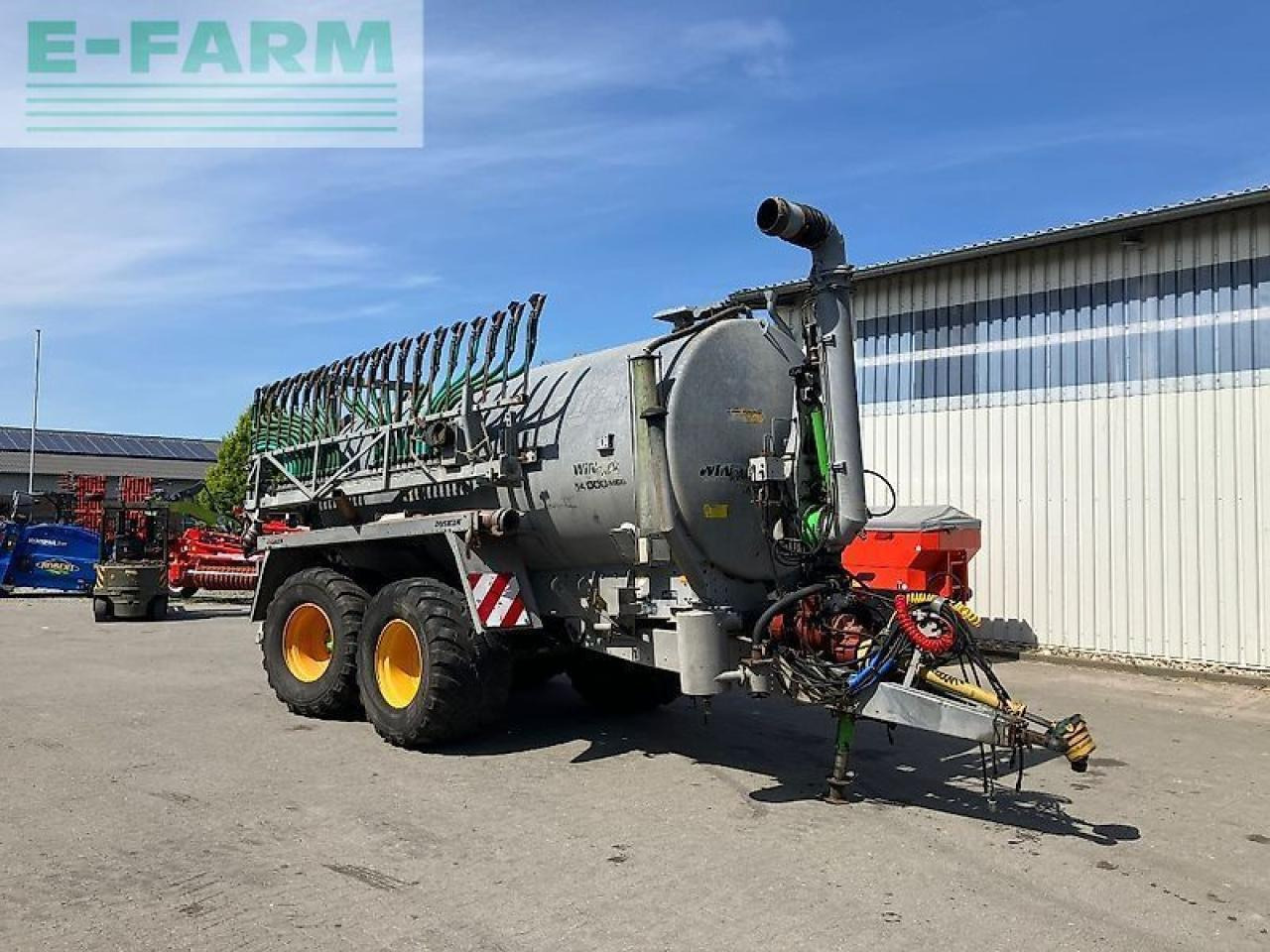 Joskin 14000 meb - ציוד דישון: תמונה 1 Joskin 14000 meb - ציוד דישון: תמונה 1