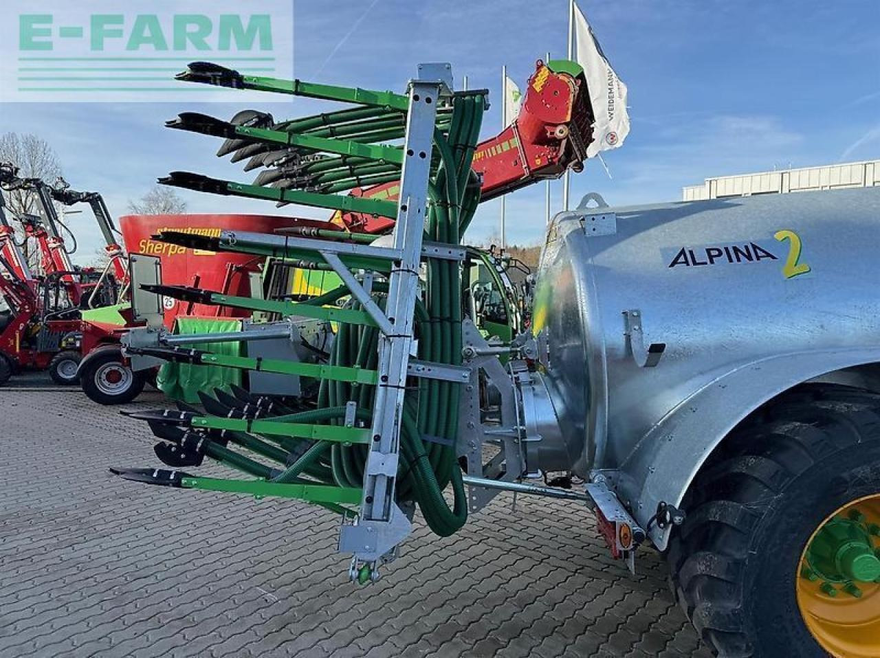 Joskin 7100s - ציוד דישון: תמונה 5 Joskin 7100s - ציוד דישון: תמונה 5