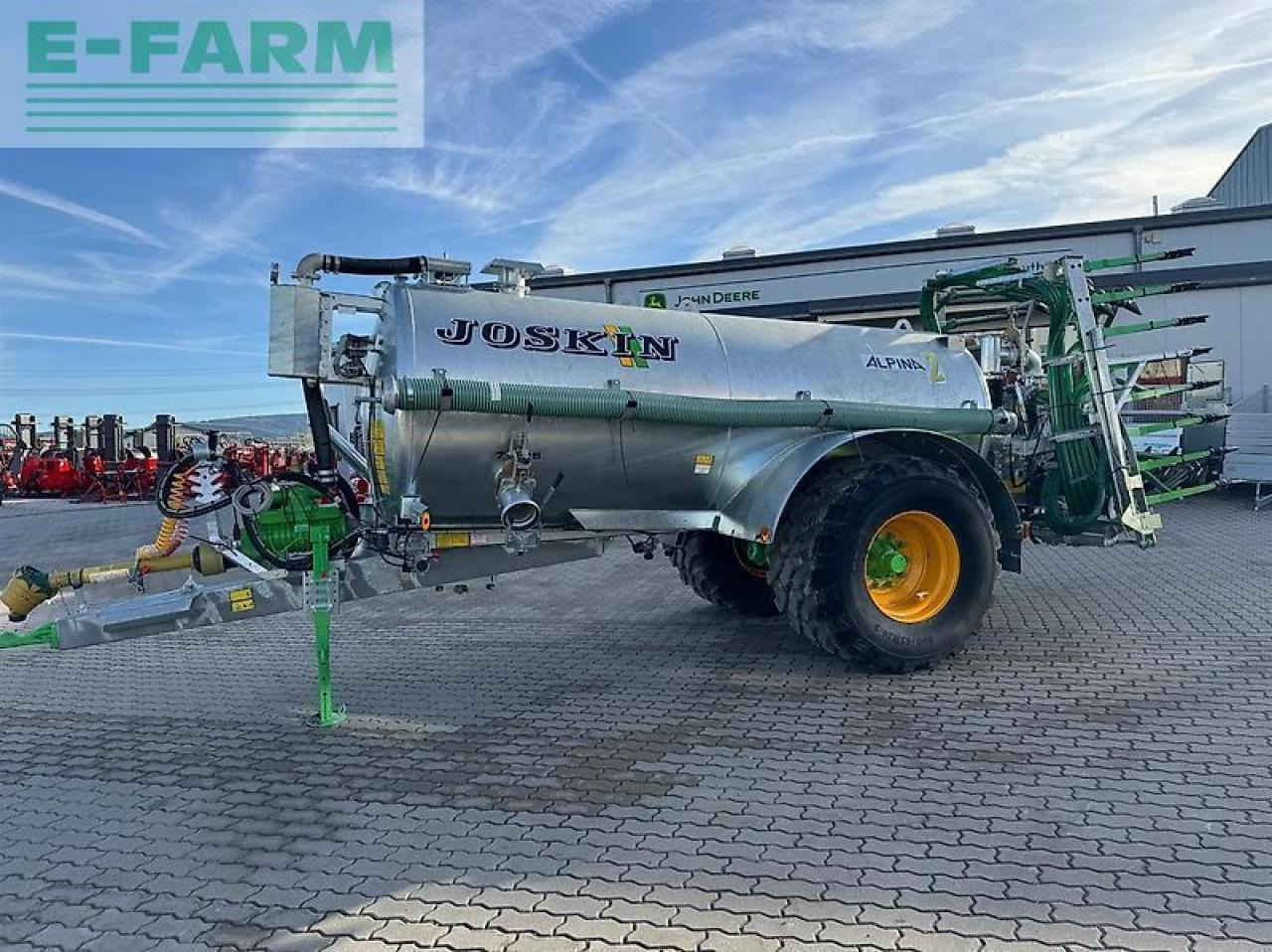 Joskin 7100s - ציוד דישון: תמונה 1 Joskin 7100s - ציוד דישון: תמונה 1