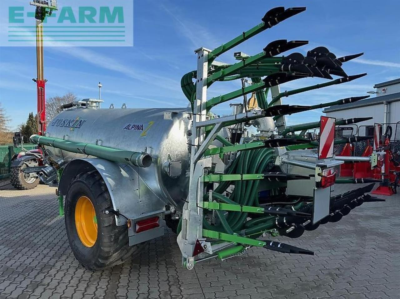 Joskin 7100s - ציוד דישון: תמונה 3 Joskin 7100s - ציוד דישון: תמונה 3