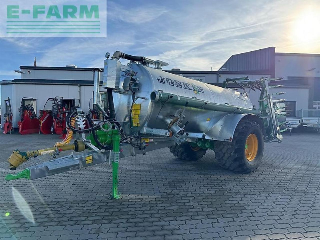 Joskin 7100s - ציוד דישון: תמונה 2 Joskin 7100s - ציוד דישון: תמונה 2
