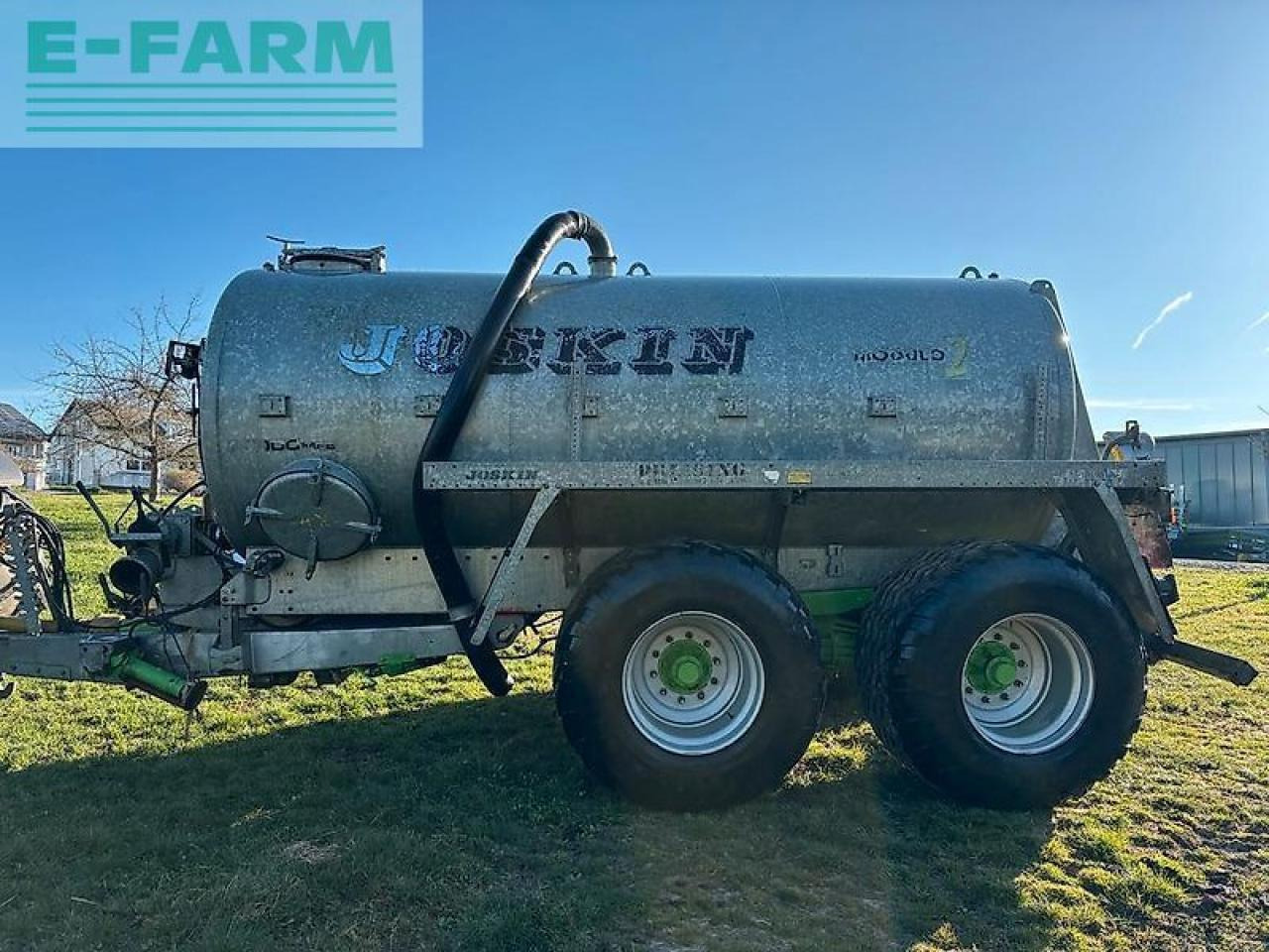 Joskin güllefass 12000liter modulo2 - ציוד דישון: תמונה 4 Joskin güllefass 12000liter modulo2 - ציוד דישון: תמונה 4