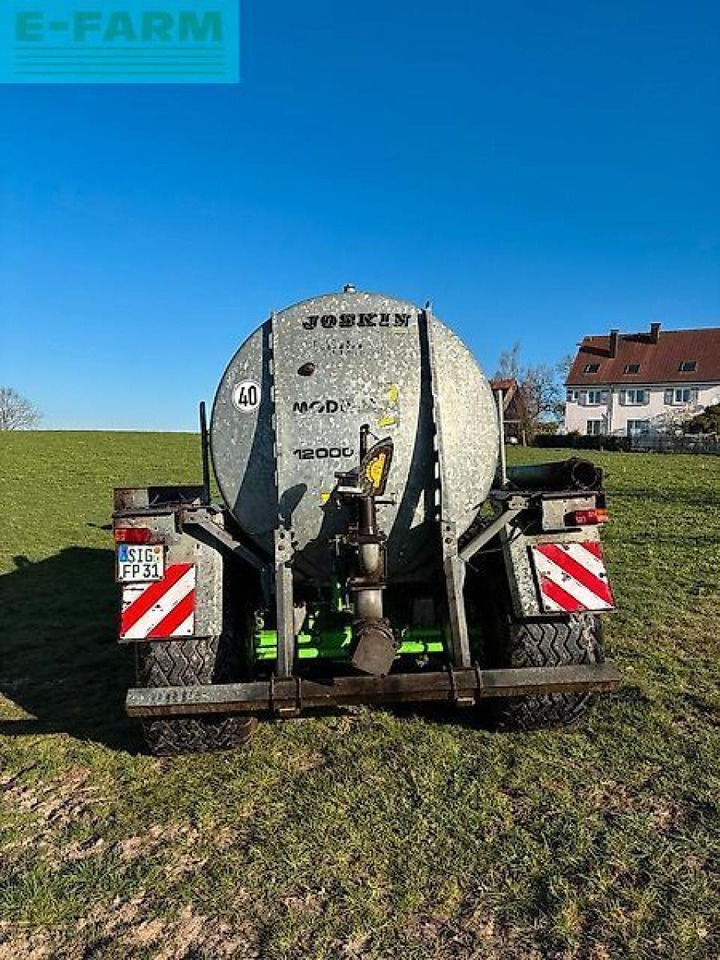 Joskin güllefass 12000liter modulo2 - ציוד דישון: תמונה 3 Joskin güllefass 12000liter modulo2 - ציוד דישון: תמונה 3