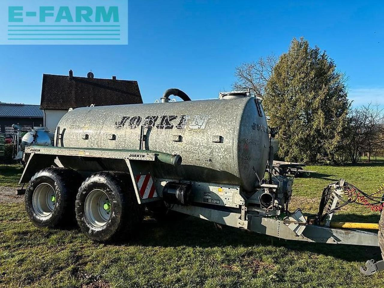 Joskin güllefass 12000liter modulo2 - ציוד דישון: תמונה 2 Joskin güllefass 12000liter modulo2 - ציוד דישון: תמונה 2
