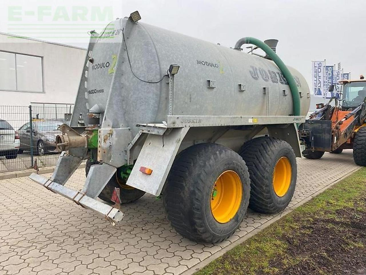 Joskin modulo 14000 meb - ציוד דישון: תמונה 5 Joskin modulo 14000 meb - ציוד דישון: תמונה 5