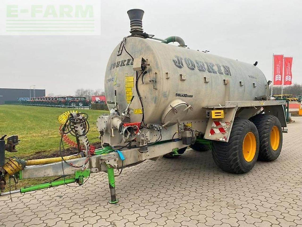 Joskin modulo 14000 meb - ציוד דישון: תמונה 1 Joskin modulo 14000 meb - ציוד דישון: תמונה 1