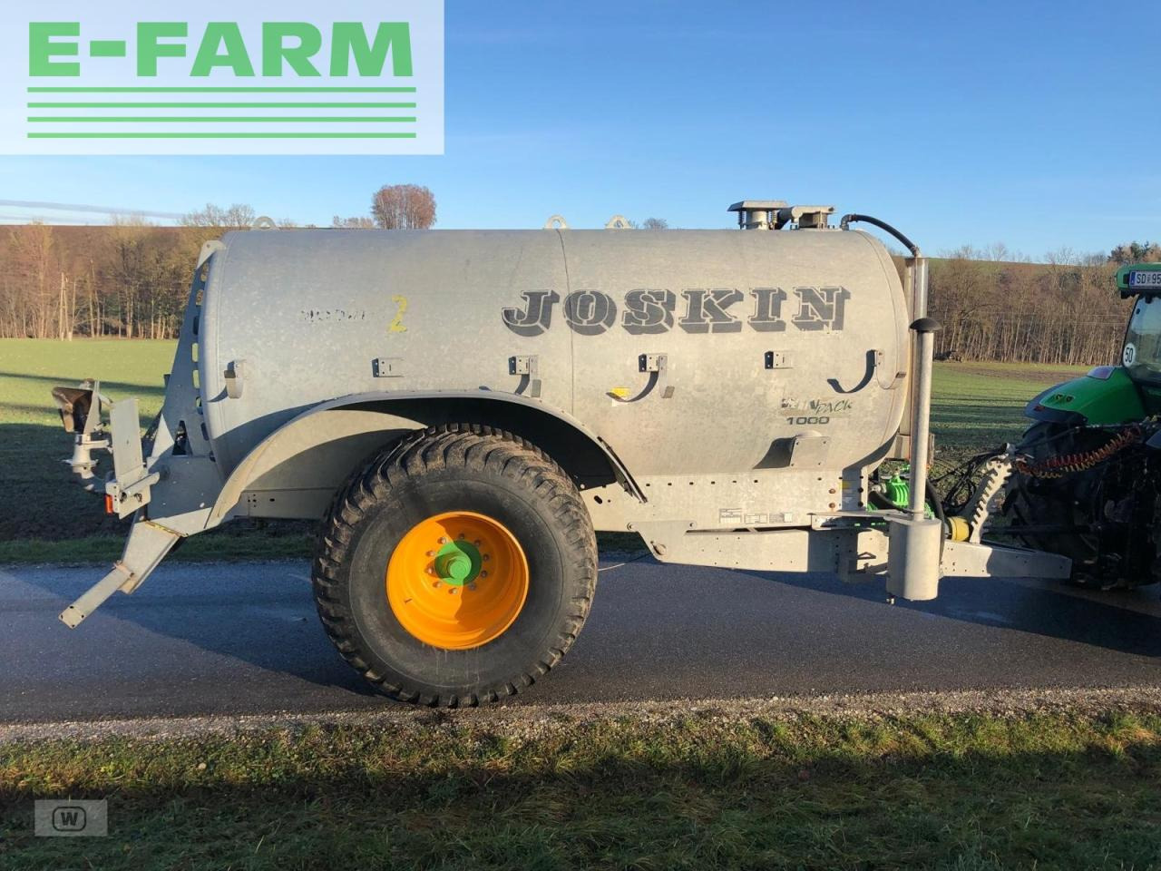 Joskin modulo 2 11000 me - טרקטור חקלאי: תמונה 1 Joskin modulo 2 11000 me - טרקטור חקלאי: תמונה 1