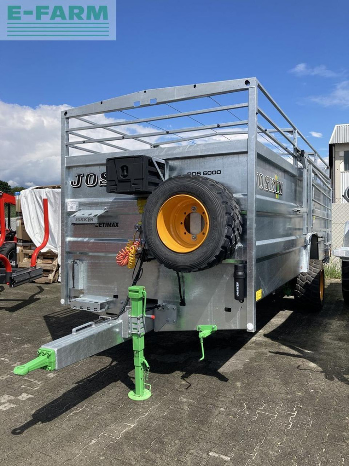 Joskin rds g 6000 - קרון נגרר להובלת בעלי חיים: תמונה 2 Joskin rds g 6000 - קרון נגרר להובלת בעלי חיים: תמונה 2