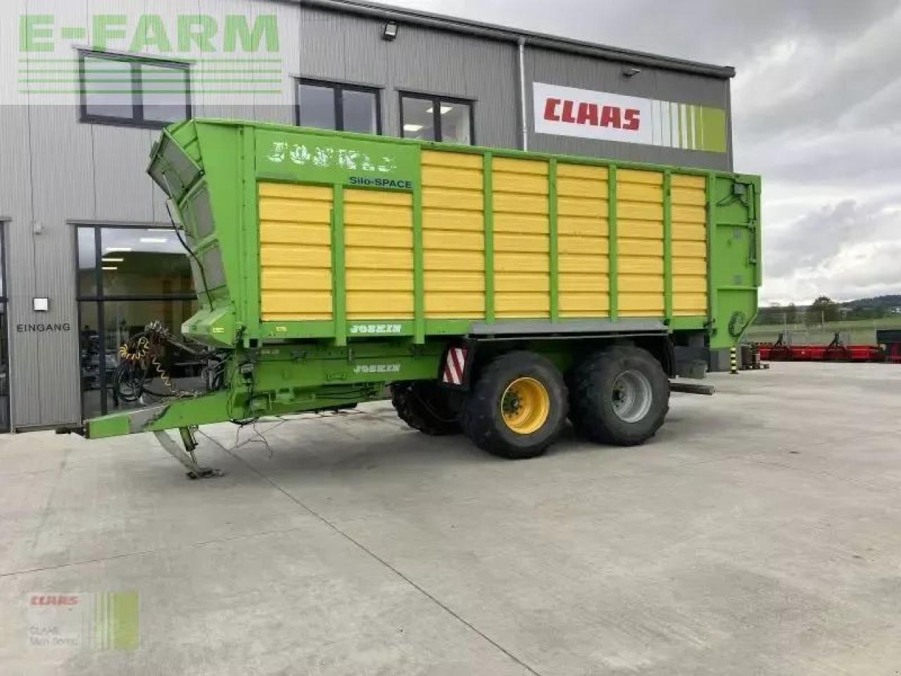 Joskin silospace 20/40 - מסיר פסולת/ קרון נגרר חקלאי: תמונה 2 Joskin silospace 20/40 - מסיר פסולת/ קרון נגרר חקלאי: תמונה 2