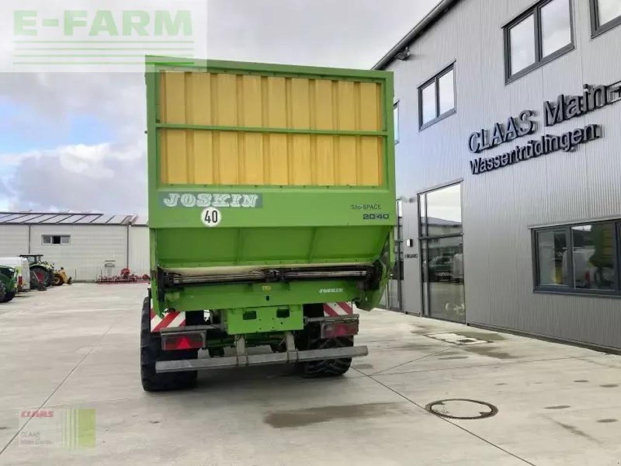 Joskin silospace 20/40 - מסיר פסולת/ קרון נגרר חקלאי: תמונה 5 Joskin silospace 20/40 - מסיר פסולת/ קרון נגרר חקלאי: תמונה 5