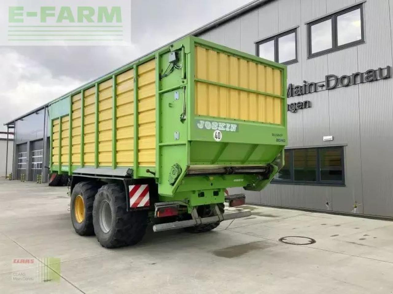 Joskin silospace 20/40 - מסיר פסולת/ קרון נגרר חקלאי: תמונה 4 Joskin silospace 20/40 - מסיר פסולת/ קרון נגרר חקלאי: תמונה 4