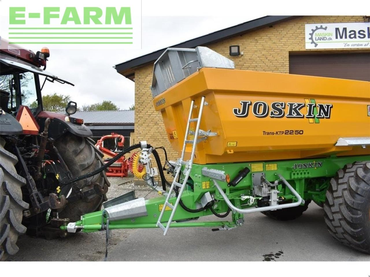 Joskin trans - ktp 22/50 6mm hardox - מסיר פסולת/ קרון נגרר חקלאי: תמונה 5 Joskin trans - ktp 22/50 6mm hardox - מסיר פסולת/ קרון נגרר חקלאי: תמונה 5