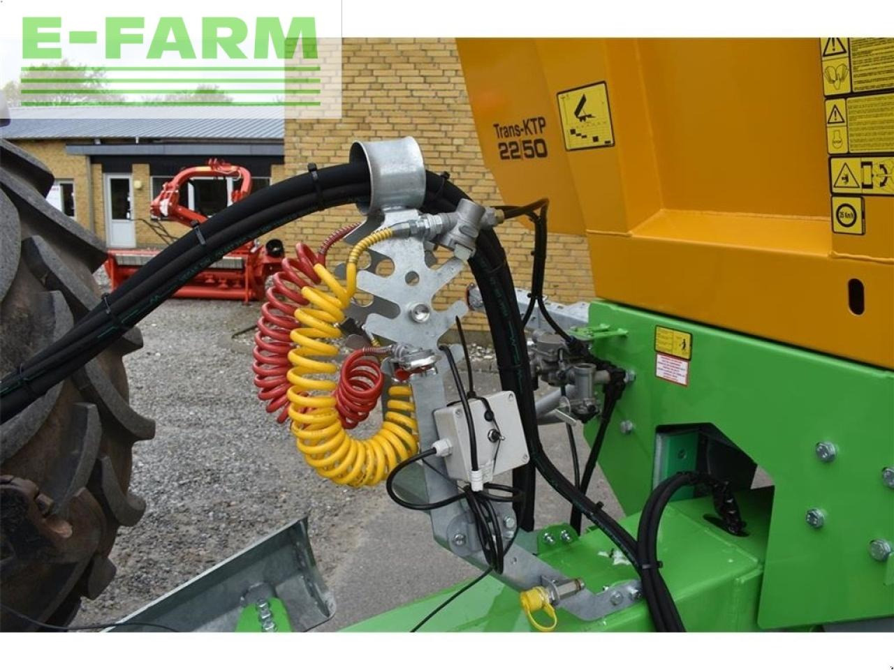Joskin trans - ktp 22/50 6mm hardox - מסיר פסולת/ קרון נגרר חקלאי: תמונה 4 Joskin trans - ktp 22/50 6mm hardox - מסיר פסולת/ קרון נגרר חקלאי: תמונה 4
