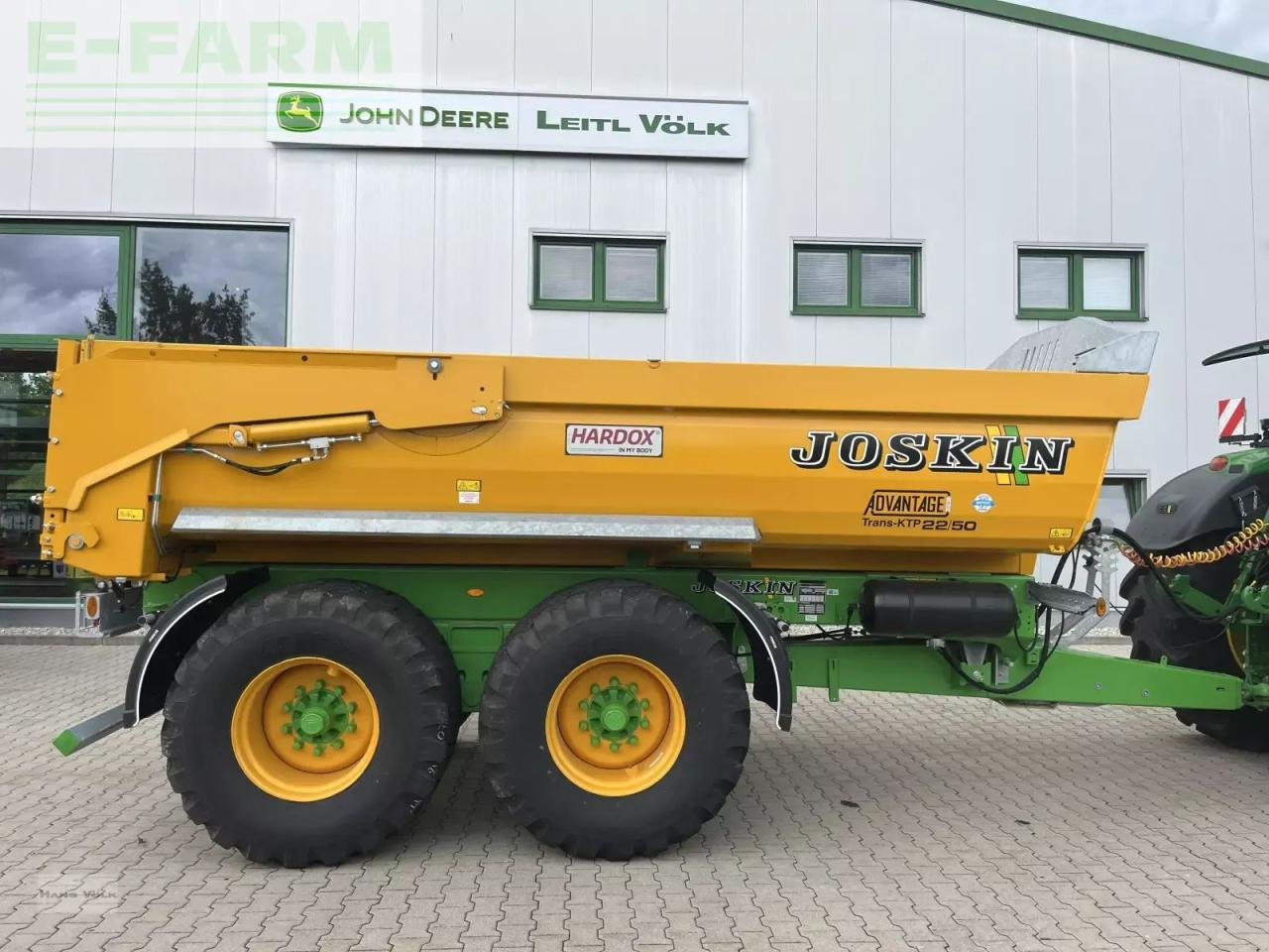 Joskin trans-ktp 22-50 hardox - מסיר פסולת/ קרון נגרר חקלאי: תמונה 4 Joskin trans-ktp 22-50 hardox - מסיר פסולת/ קרון נגרר חקלאי: תמונה 4