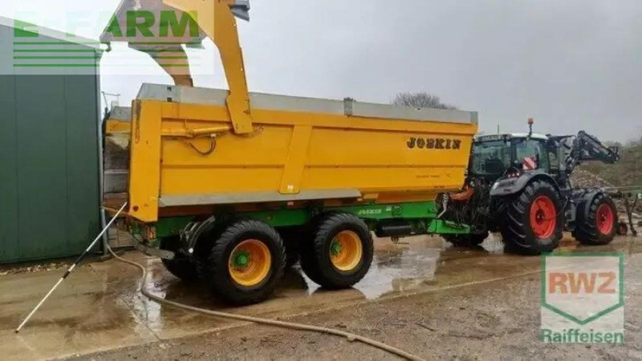 Joskin ** trans _space 7000 -23 bc 150 ** - מסיר פסולת/ קרון נגרר חקלאי: תמונה 1 Joskin ** trans _space 7000 -23 bc 150 ** - מסיר פסולת/ קרון נגרר חקלאי: תמונה 1