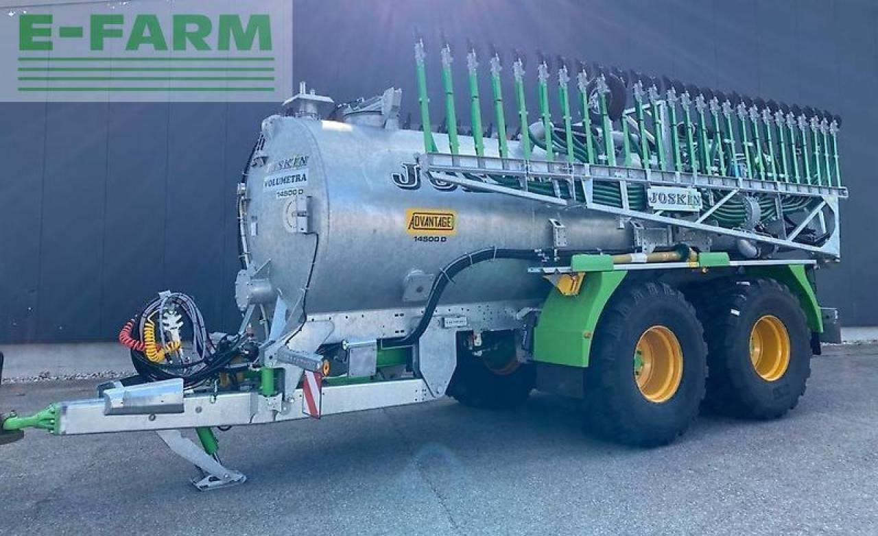Joskin volumetra 14500 d - ציוד דישון: תמונה 2 Joskin volumetra 14500 d - ציוד דישון: תמונה 2
