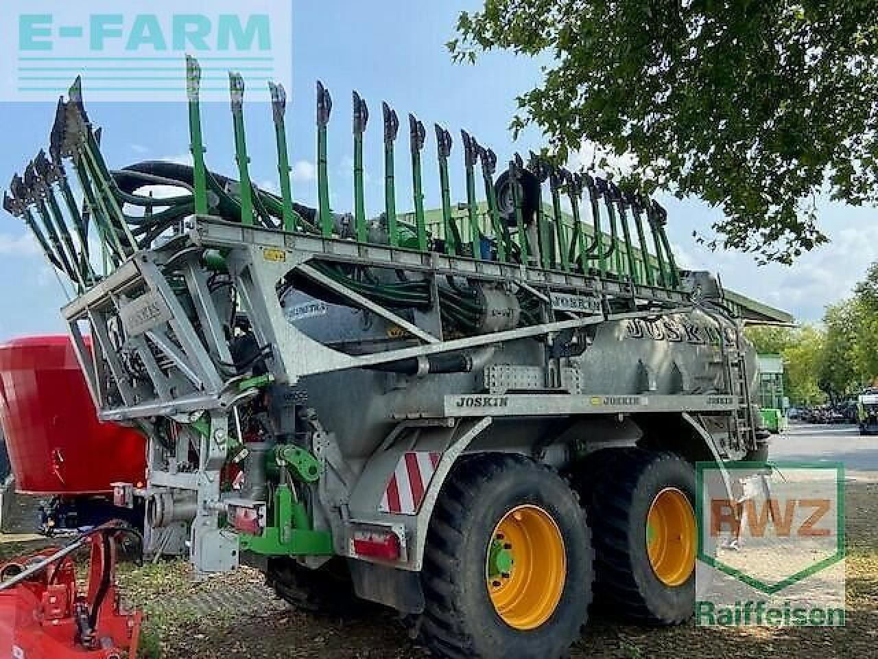 Joskin volumetra 14500 d - ציוד דישון: תמונה 1 Joskin volumetra 14500 d - ציוד דישון: תמונה 1