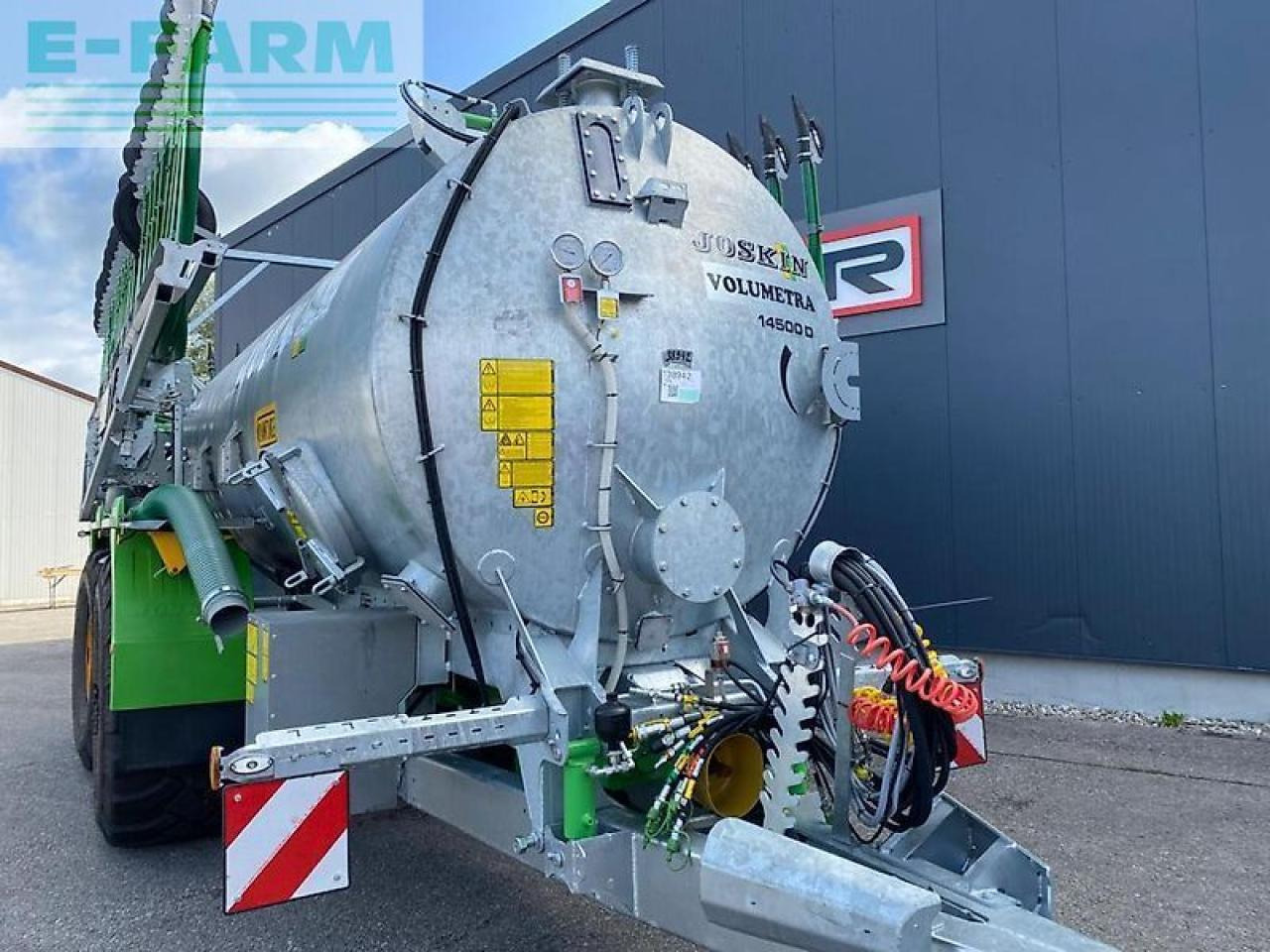 Joskin volumetra 14500 d - ציוד דישון: תמונה 3 Joskin volumetra 14500 d - ציוד דישון: תמונה 3