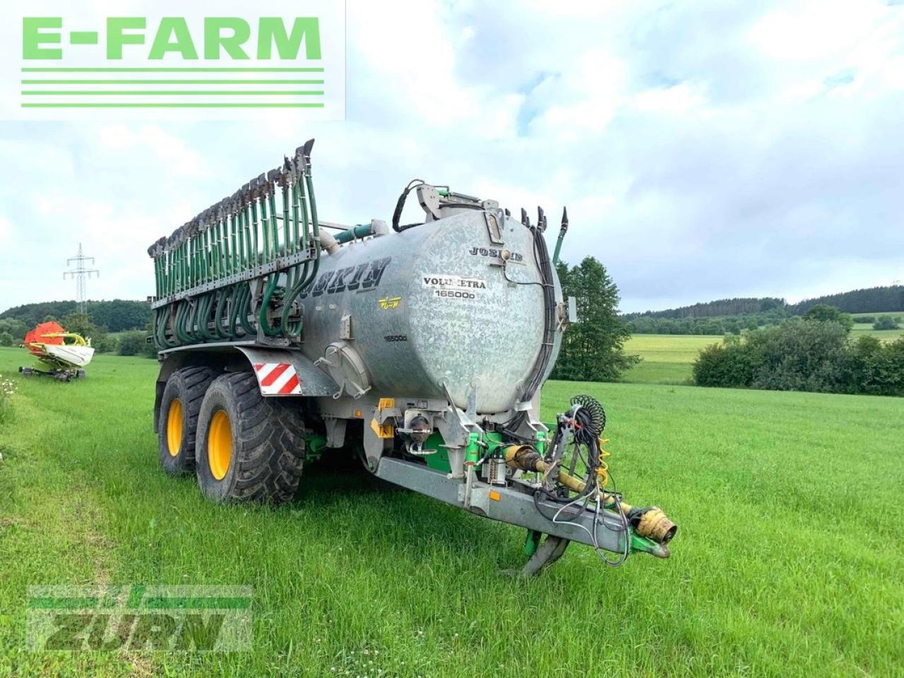 Joskin volumetra 16500d - מכל תערובת: תמונה 3 Joskin volumetra 16500d - מכל תערובת: תמונה 3