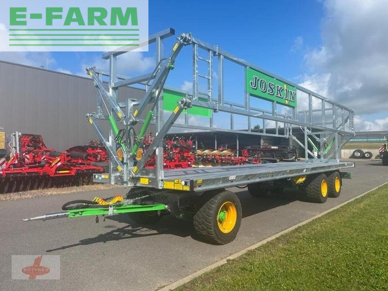 Joskin wago tr10.000 t21 - קרון נגרר חקלאי: תמונה 2 Joskin wago tr10.000 t21 - קרון נגרר חקלאי: תמונה 2