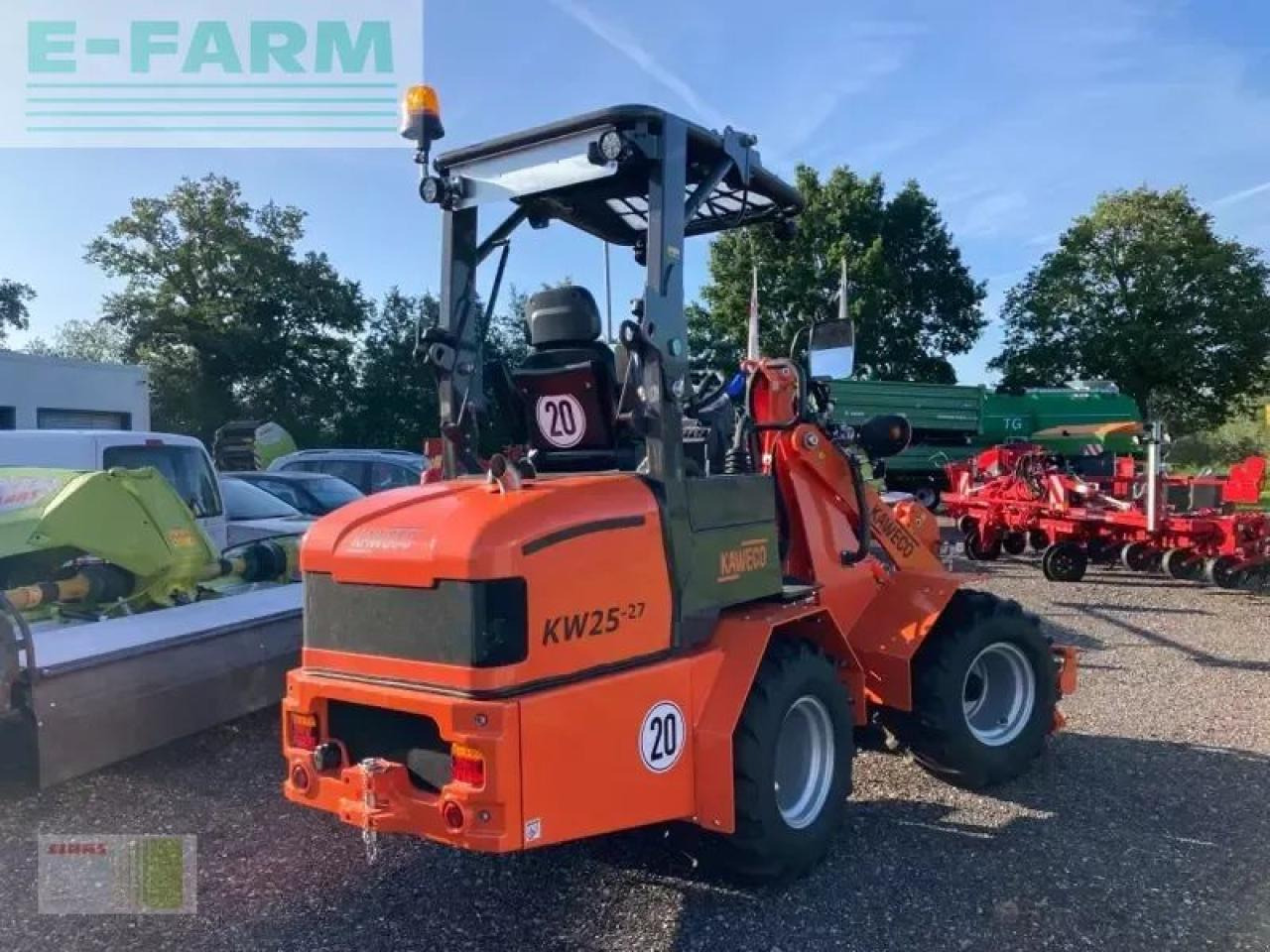 Kaweco kw 25-27 farmer - מעמיס גלגלים: תמונה 2 Kaweco kw 25-27 farmer - מעמיס גלגלים: תמונה 2