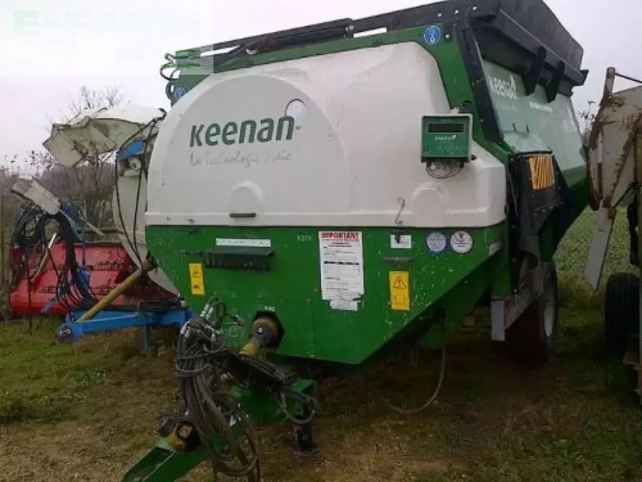 Keenan meca 320 - ציוד לבעלי חיים: תמונה 3 Keenan meca 320 - ציוד לבעלי חיים: תמונה 3