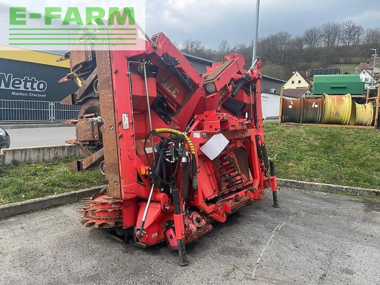 Kemper 375 für claas jaguar - צרופת מקצרת מספוא: תמונה 2 Kemper 375 für claas jaguar - צרופת מקצרת מספוא: תמונה 2