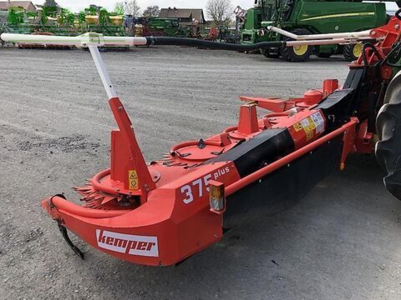 Kemper 375+ für krone bigx, my2020, eine saison gelaufe - ראש תירס: תמונה 4 Kemper 375+ für krone bigx, my2020, eine saison gelaufe - ראש תירס: תמונה 4