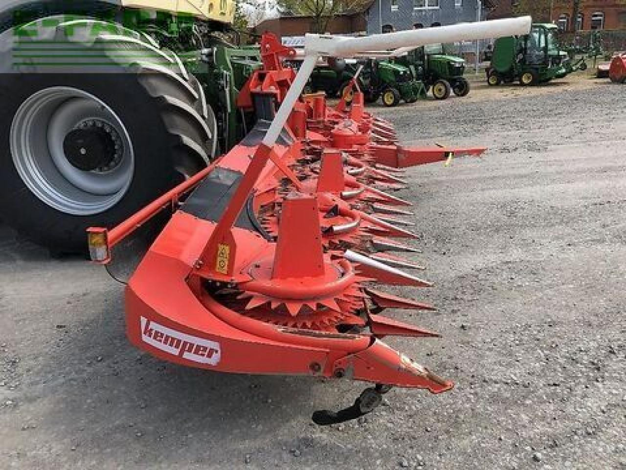 Kemper 375+ für krone bigx, my2020, eine saison gelaufe - ראש תירס: תמונה 5 Kemper 375+ für krone bigx, my2020, eine saison gelaufe - ראש תירס: תמונה 5