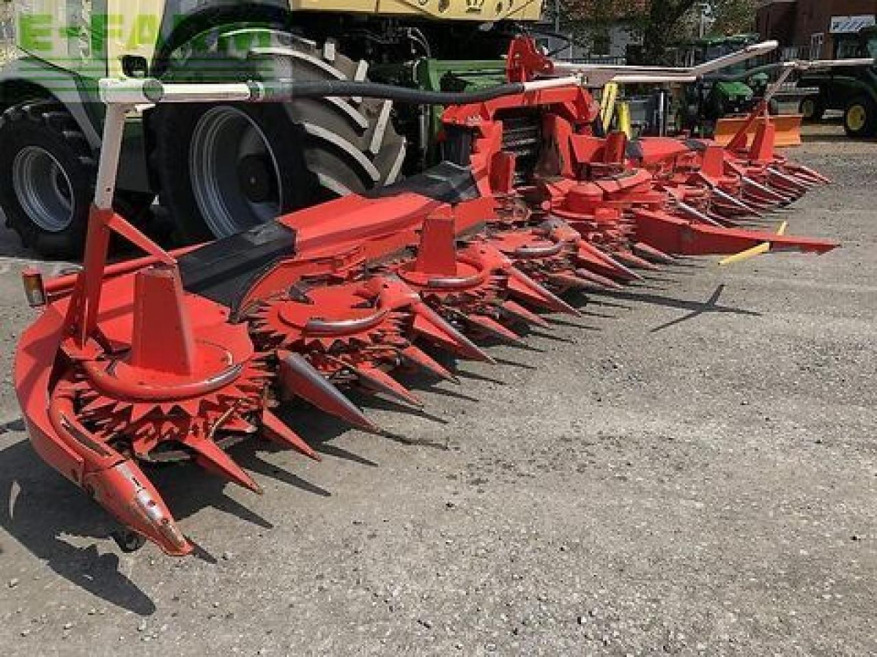 Kemper 375+ für krone bigx, my2020, eine saison gelaufe - ראש תירס: תמונה 3 Kemper 375+ für krone bigx, my2020, eine saison gelaufe - ראש תירס: תמונה 3