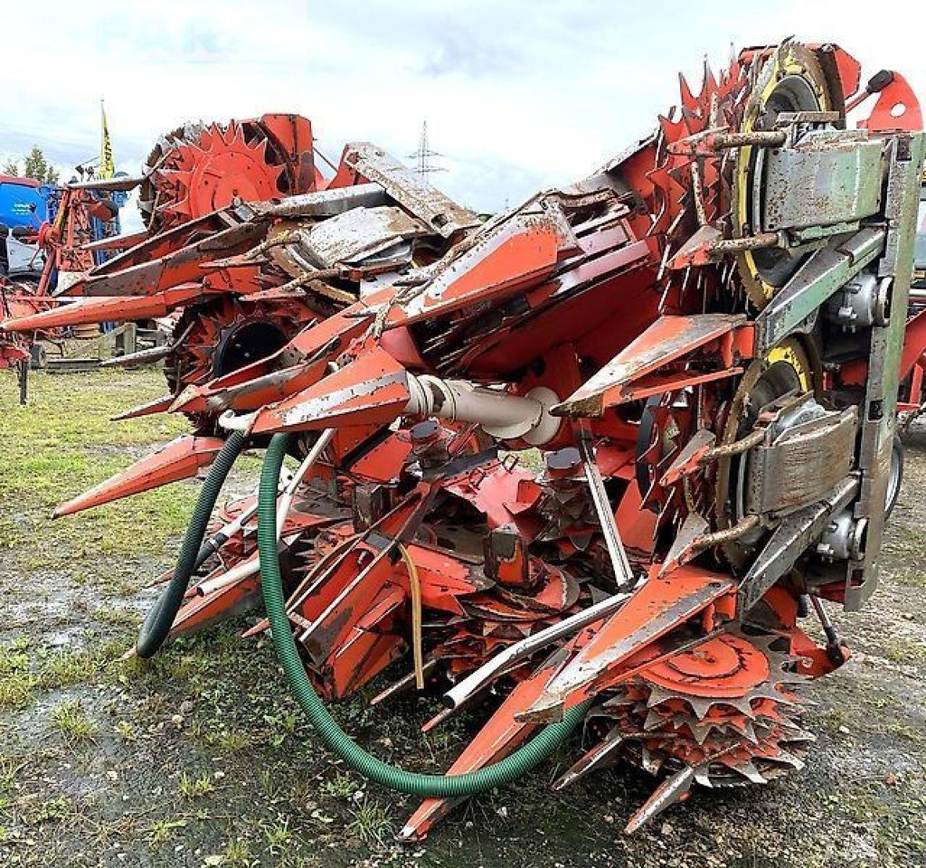 Kemper 375 maisvorsatz, voll funktionsfähig - צרופת מקצרת מספוא: תמונה 4 Kemper 375 maisvorsatz, voll funktionsfähig - צרופת מקצרת מספוא: תמונה 4